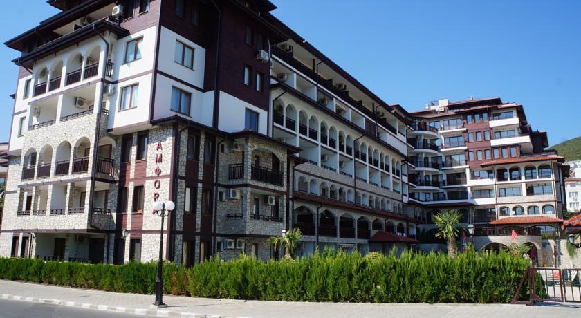 Amfora Sveti Vlas Exterior foto